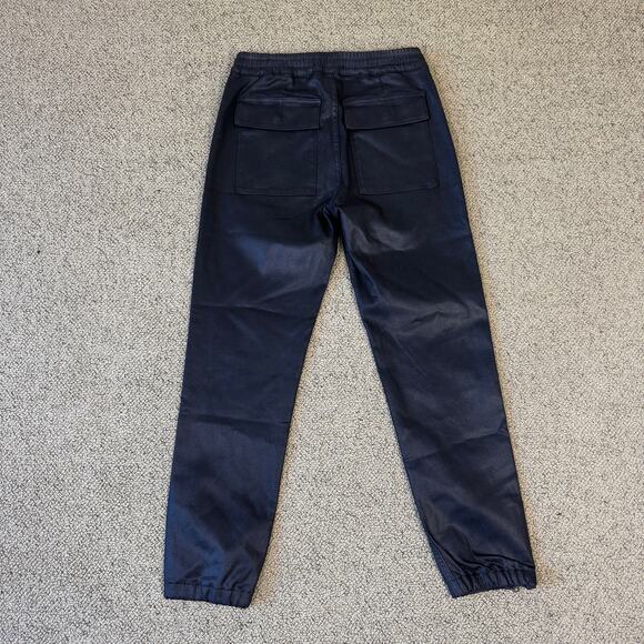 Hudson Jeans Evereve Coated Utility Jogger Pants US Women's XS - Picture 6 of 11